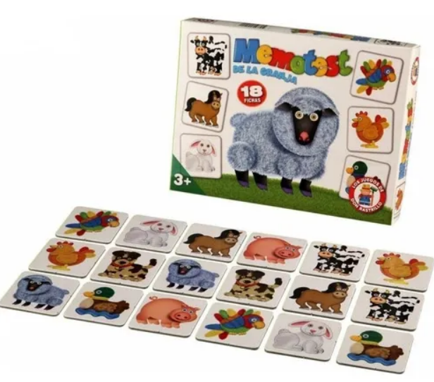 Classic memory games for kids