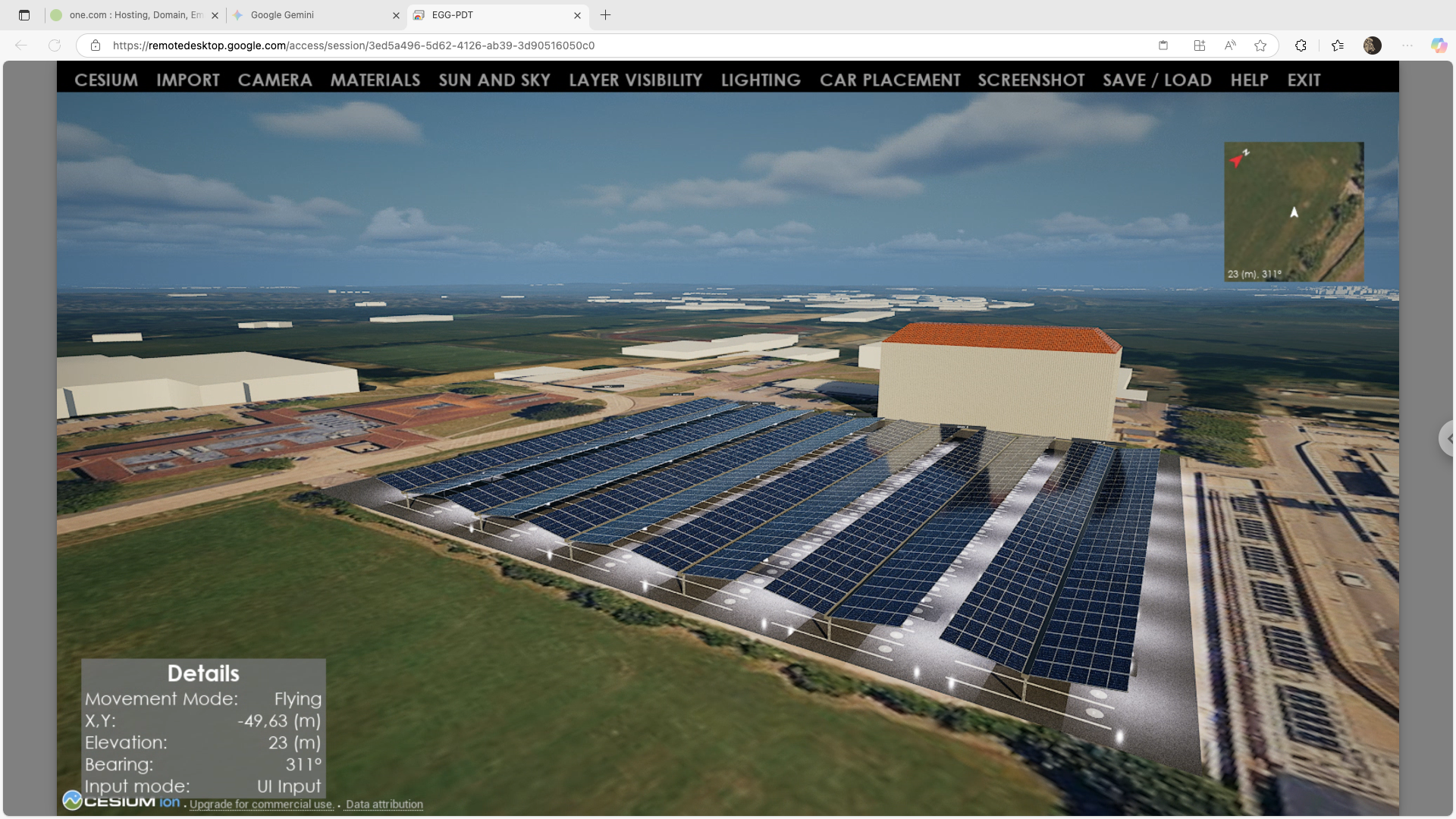 PDT Viewer in Unreal Engine